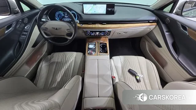 Genesis G80 (RG3) id 3428168 из Кореи 17