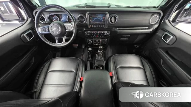 Jeep Wrangler (JL) id 4855575 из Кореи 27