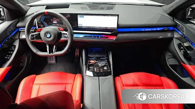 BMW M5 (G90) id 4539562 из Кореи 17