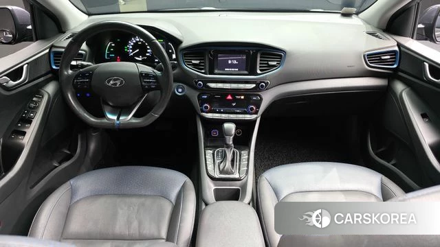 Hyundai Ionic Hybrid id 4521060 из Кореи 28