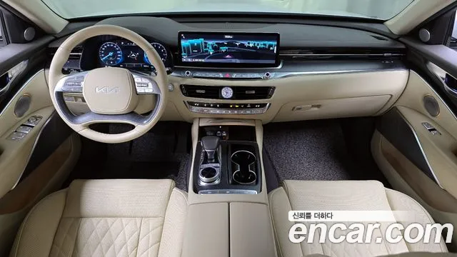 Kia The New K9 2nd generation id 2704777 из Кореи 17