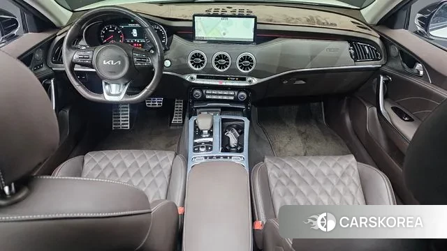 Kia Stinger Meister id 3427193 из Кореи 17