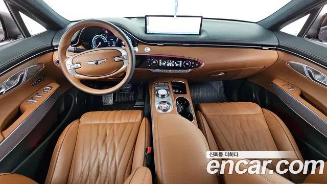 Genesis GV70 id 2847982 из Кореи 17