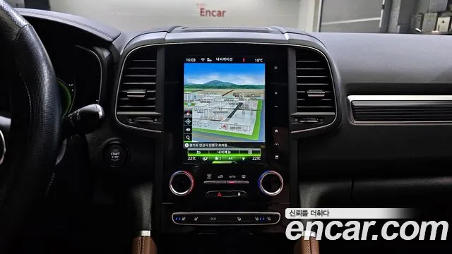 Renault Korea (Samsung) The New QM6 id 2671974 из Кореи 17