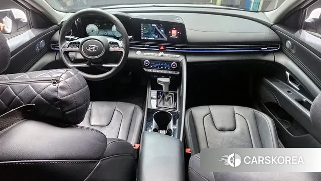 Hyundai Avante (CN7) id 3149812 из Кореи 17