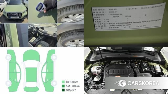 Audi Q2 id 3953042 из Кореи 17