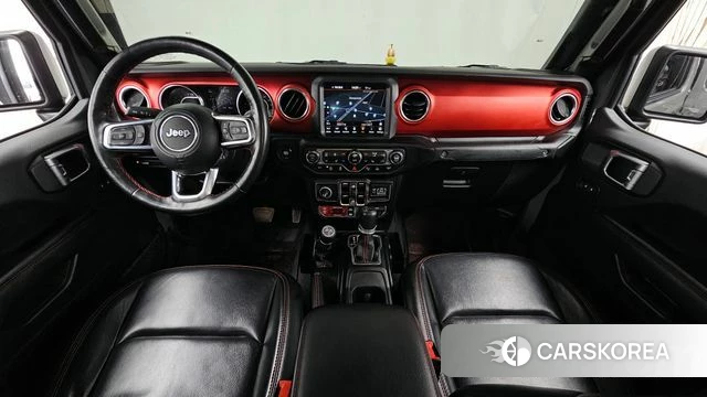 Jeep Gladiator (JT) id 3893142 из Кореи 17