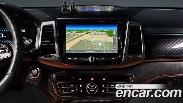 Ssangyong The New Rexton Sports Cannes id 2664826 из Кореи 17