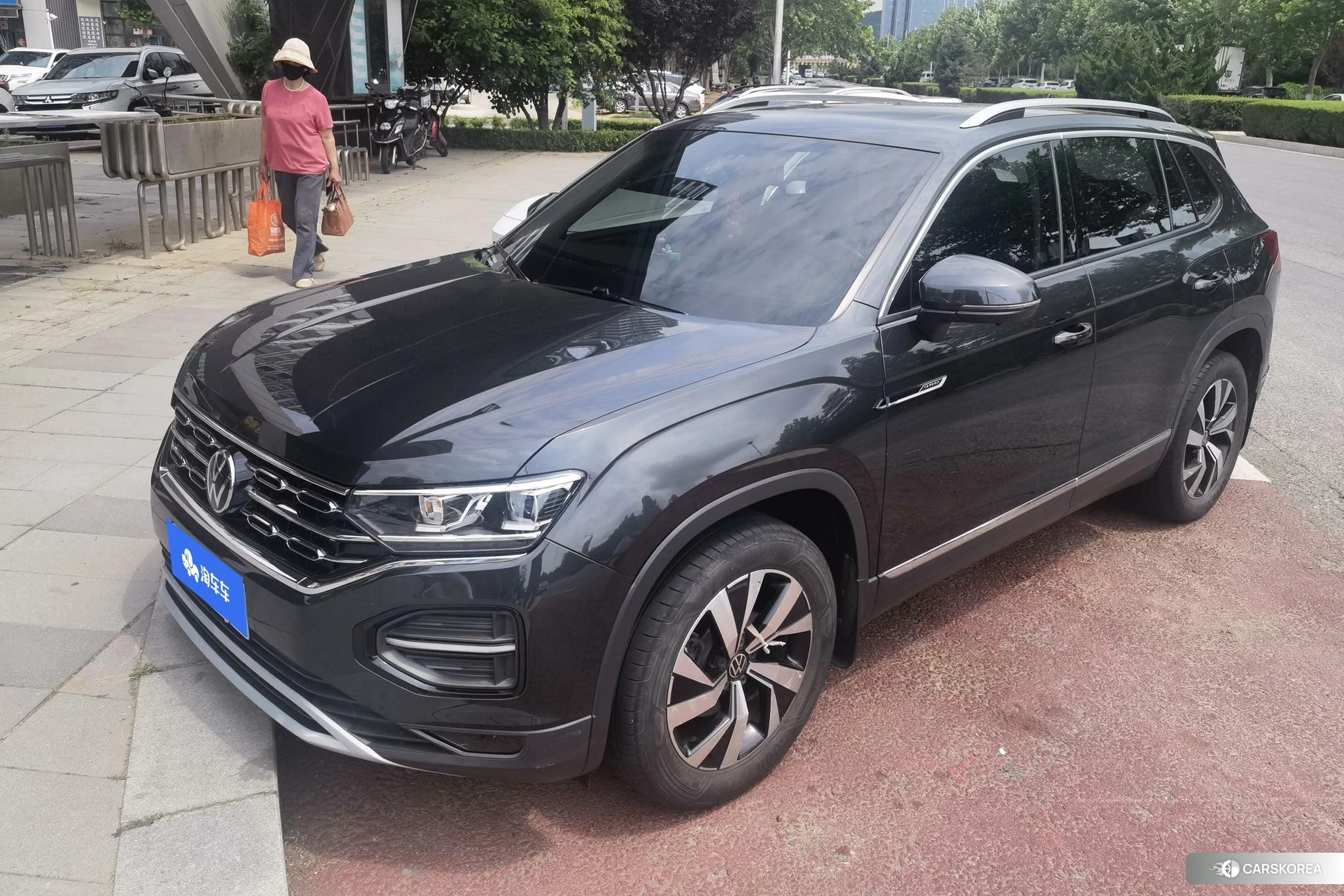 Volkswagen Tanyue id 4498628 из Китая 14