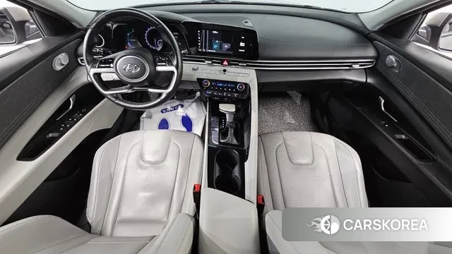 Hyundai Avante Hybrid (CN7) id 3777469 из Кореи 17