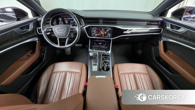 Audi A6 (C8) id 3916345 из Кореи 17