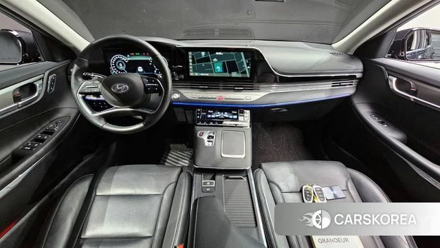 Hyundai The New Grandeur IG id 4317602 из Кореи 28