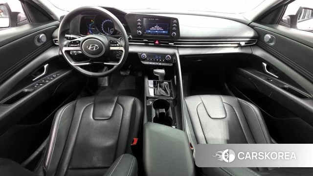 Hyundai Avante Hybrid (CN7) id 3852047 из Кореи 17