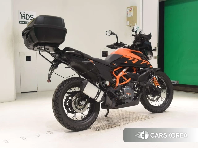 Проданный KTM 390 ADVENTURE 2023 из Японии, фото 3