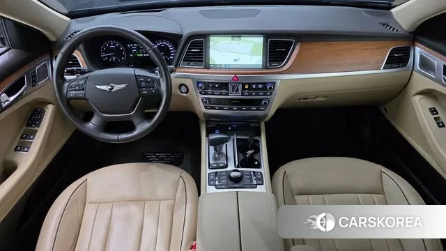 Genesis G80 id 3356671 из Кореи 17