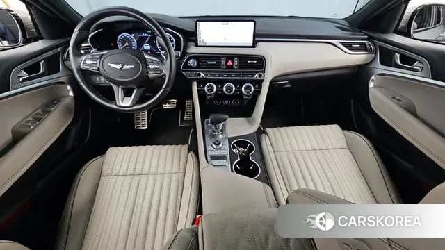 Genesis The New G70 id 3488447 из Кореи 17