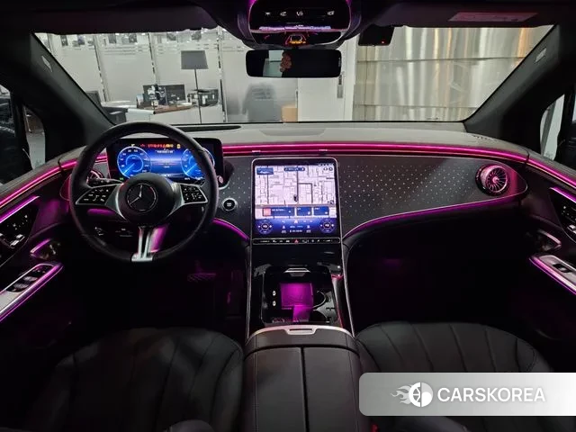 Mercedes-Benz EQE SUV X294 id 3596112 из Кореи 13