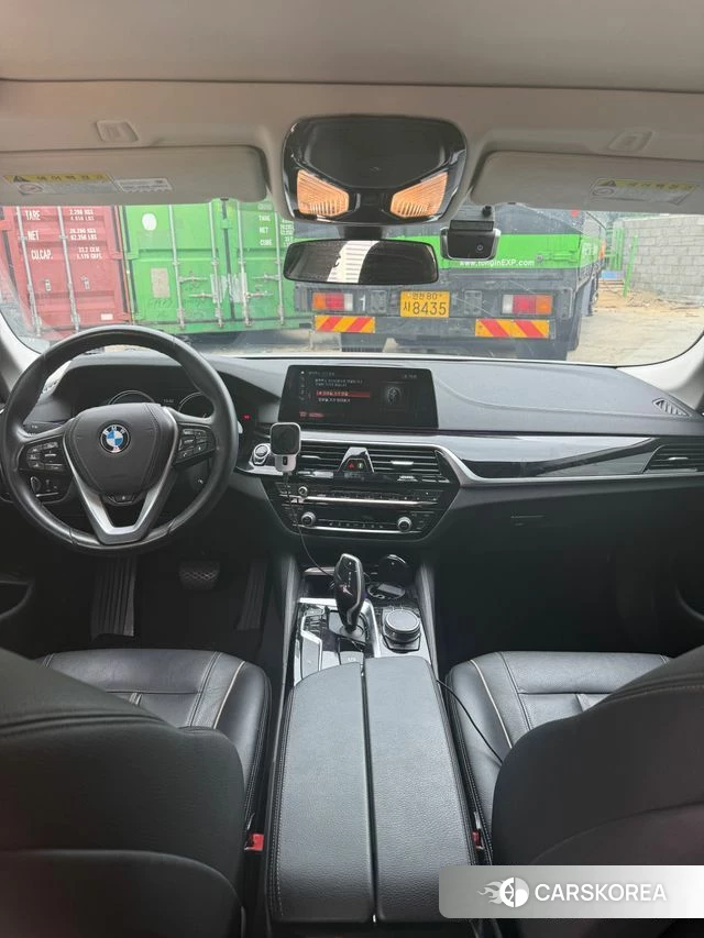 BMW 5 Series (G30) id 4610450 из Кореи 7