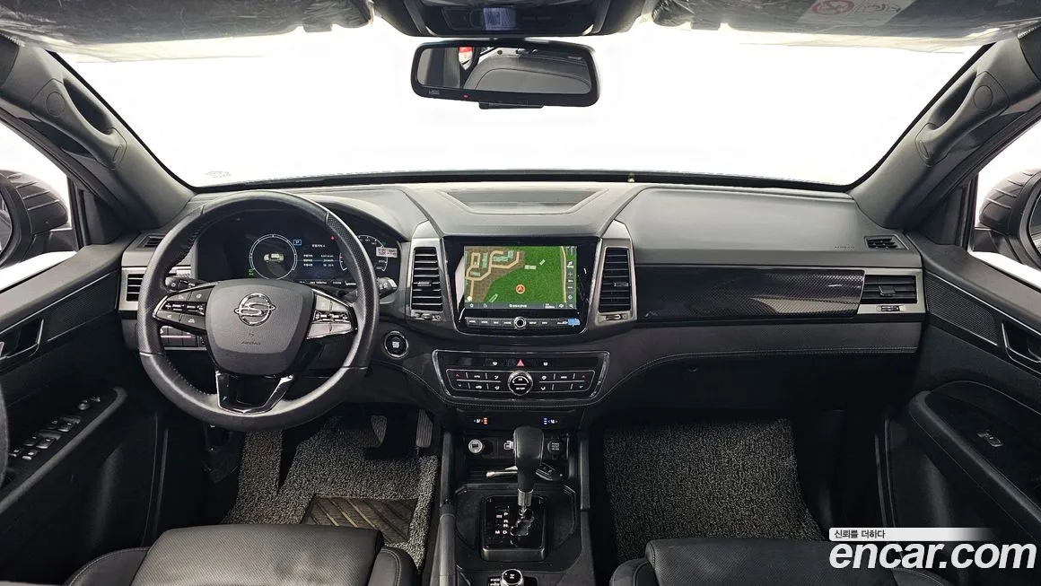 Ssangyong The New Rexton Sport id 2119449 из Кореи 17