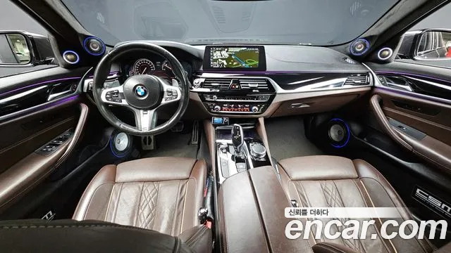 BMW 5 Series (G30) id 2797994 из Кореи 17