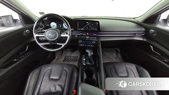 Hyundai Avante Hybrid (CN7) id 3329776 из Кореи 17