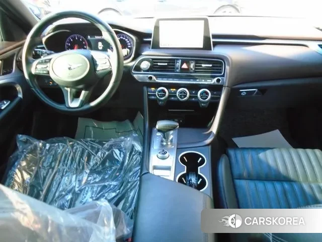 Genesis G70 id 3444587 из Кореи 17