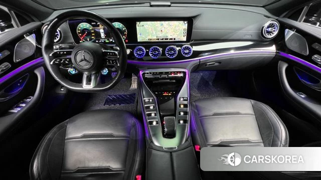 Mercedes-Benz AMG GT id 4463591 из Кореи 35