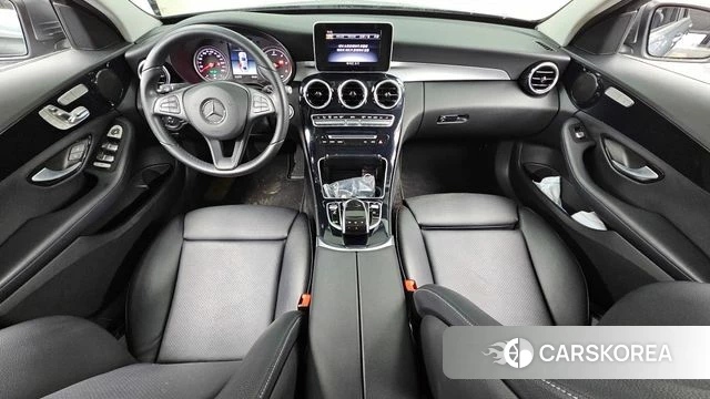 Mercedes-Benz C-Class W205 id 3911991 из Кореи 17