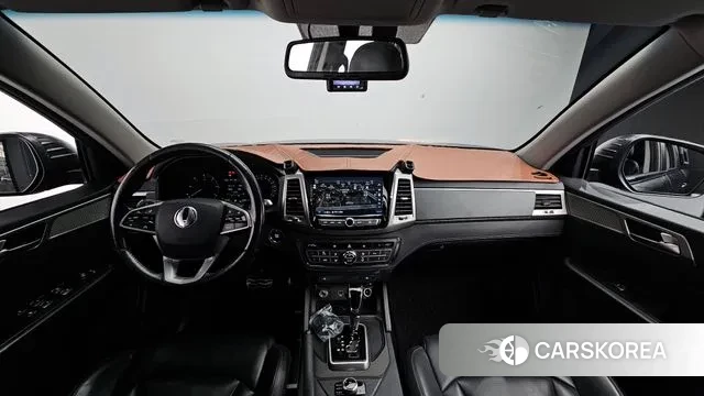 Ssangyong Rexton Sports id 3489814 из Кореи 17
