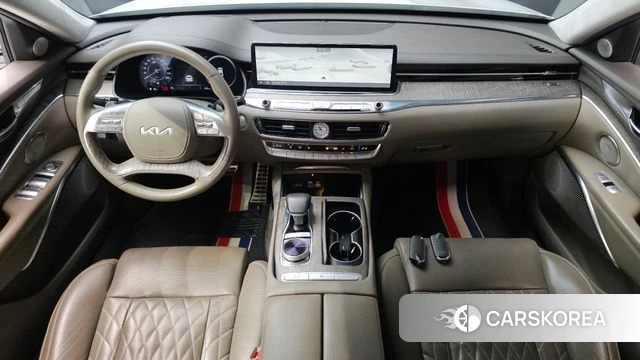 Kia The New K9 2nd generation id 4917255 из Кореи 17