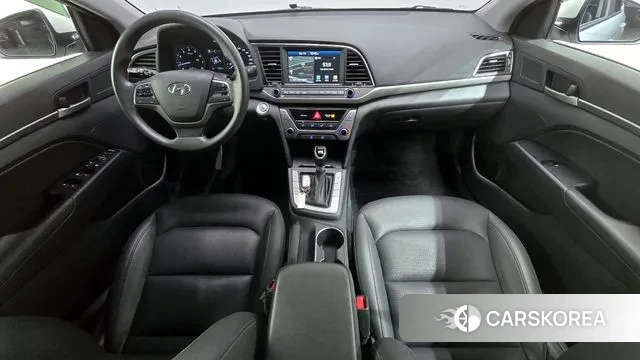 Hyundai Avante AD id 3489984 из Кореи 17