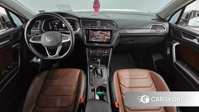 Volkswagen Tiguan Allspace id 3153377 из Кореи 17