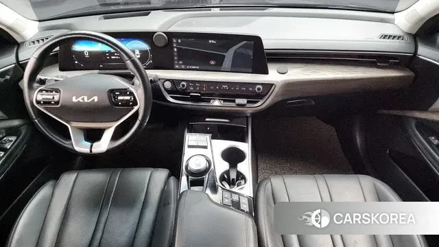 Kia K8 id 3354893 из Кореи 17