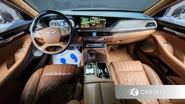 Genesis G90 id 3059916 из Кореи 17