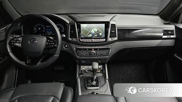 Ssangyong The New Rexton Sports Cannes id 4281782 из Кореи 29