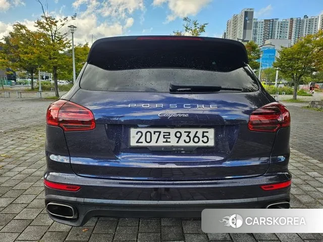 Porsche New Cayenne id 3275418 из Кореи 17