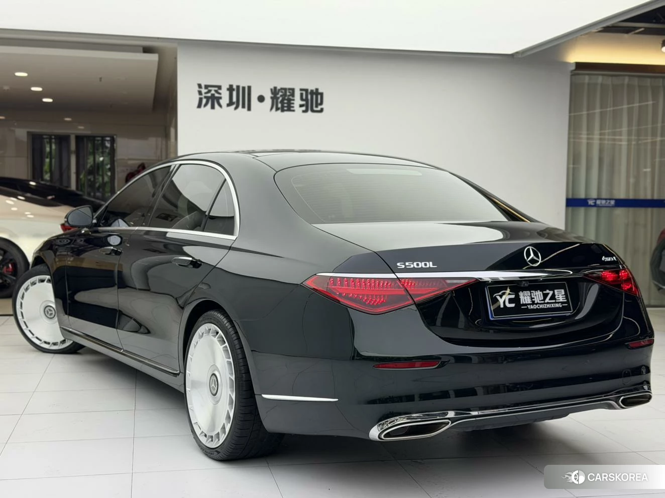 Mercedes-Benz S-Class id 4510687 из Китая 7