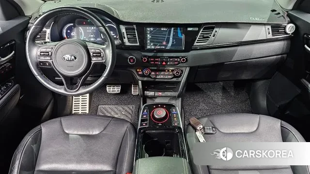 Kia Niro EV id 3439407 из Кореи 17