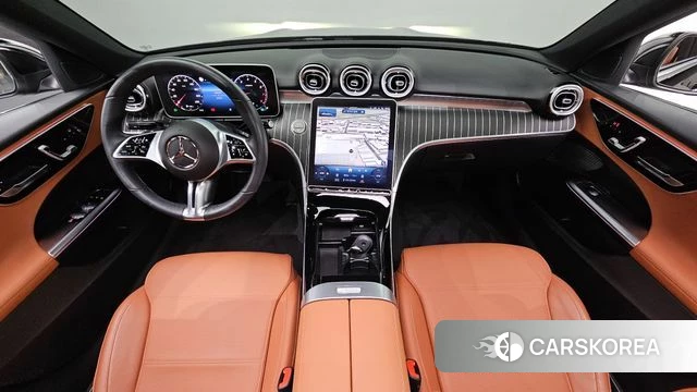 Mercedes-Benz C-Class W206 id 4763356 из Кореи 27
