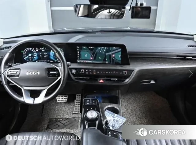 Kia K8 Hybrid id 3003540 из Кореи 17