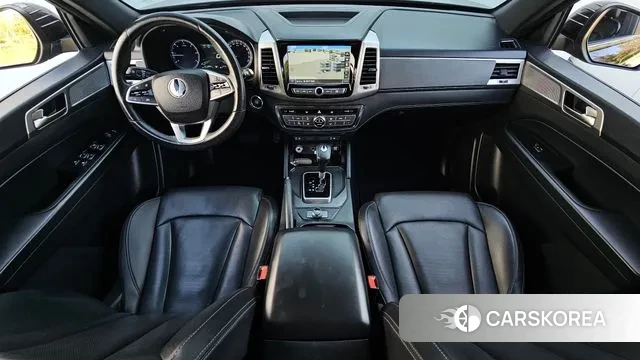 Ssangyong Rexton Sports Cannes id 3233507 из Кореи 17