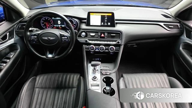 Genesis G70 id 4530913 из Кореи 27