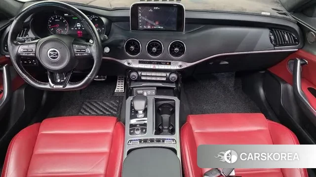 Kia Stinger id 3072116 из Кореи 17