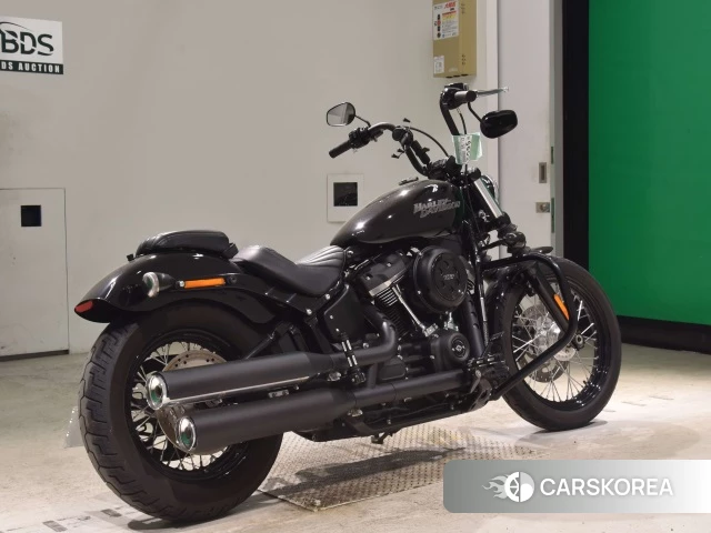 Проданный Harley-Davidson Softail Street Bob FXBB1750 id 4312739 из Японии, фото 8