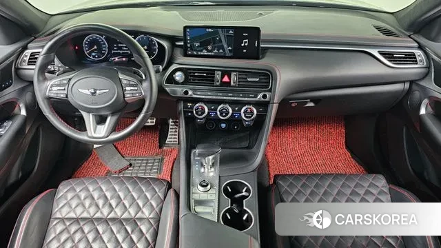 Genesis The New G70 id 3525494 из Кореи 17