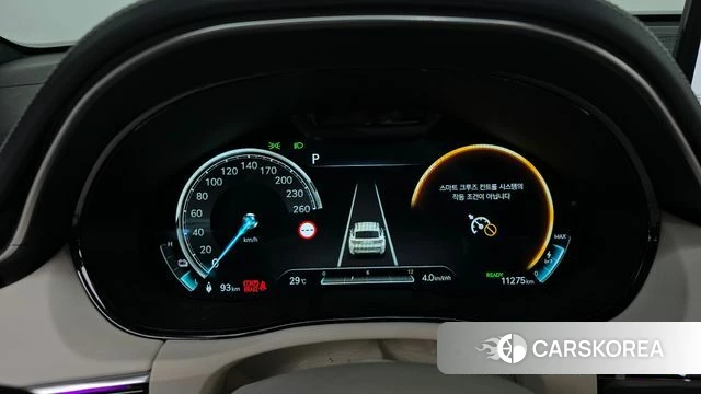 Genesis Electrified GV70 id 4618075 из Кореи 31