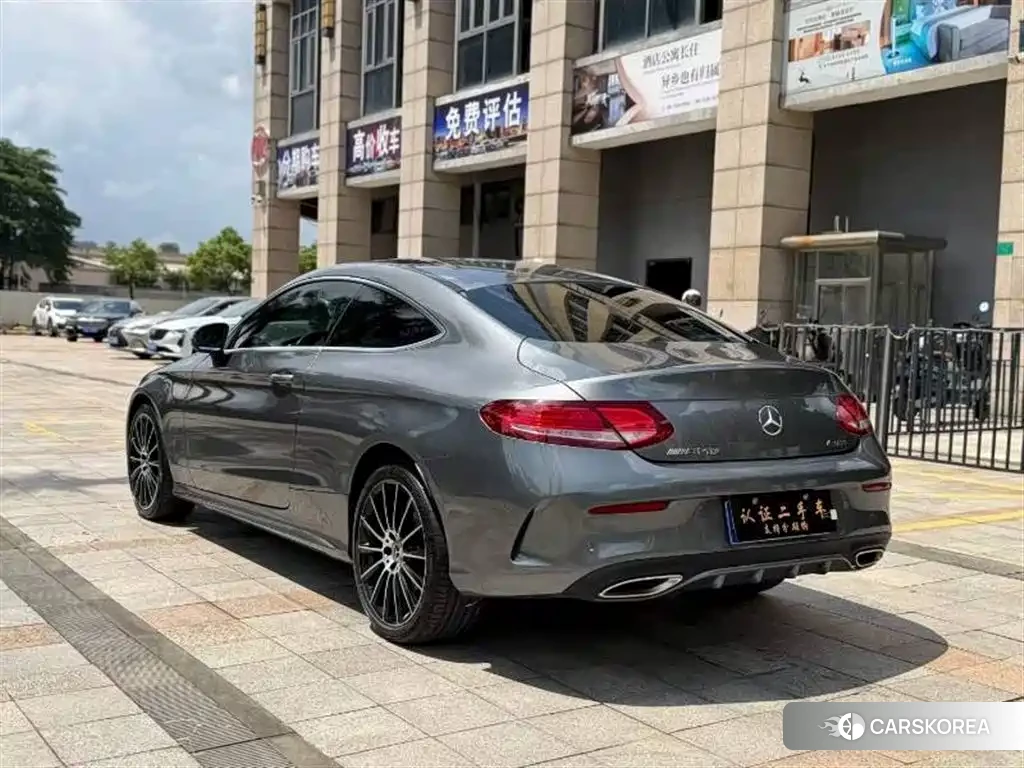 Mercedes-Benz C-class (imported) id 4570713 из Китая 7