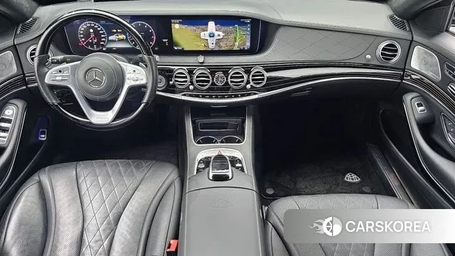 Mercedes-Benz S-Class W222 id 3417515 из Кореи 17