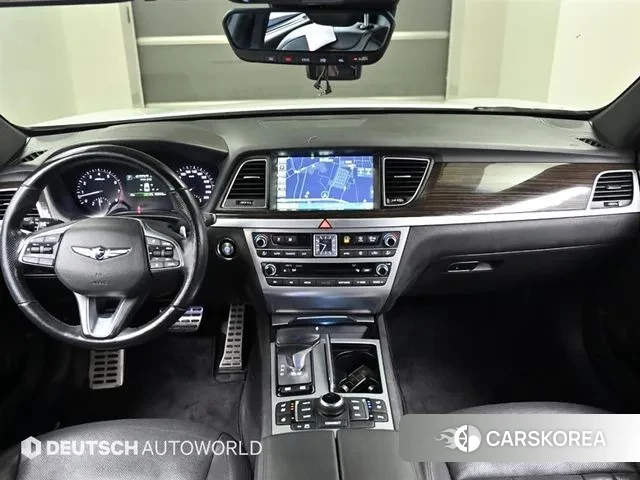 Genesis G80 id 3423306 из Кореи 17