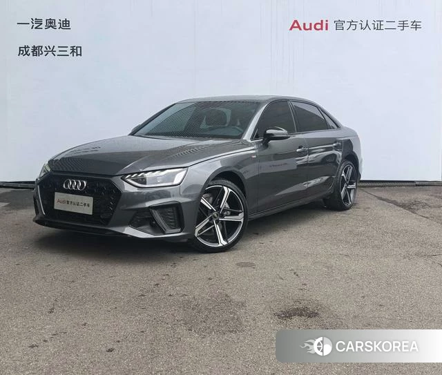 Audi A4L id 4367539 из Китая 12